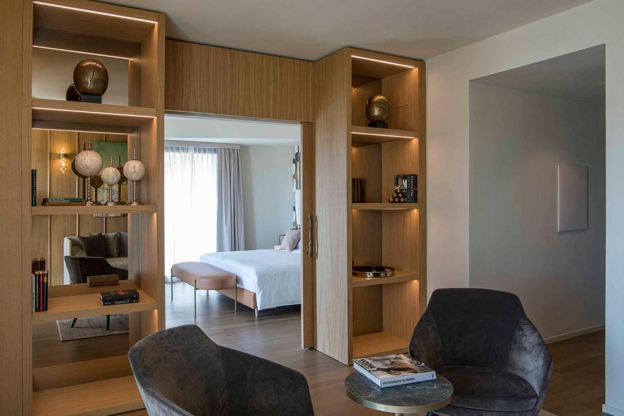 Columbus Urban Resort Флоренция Екстериор снимка A suite at the hotel