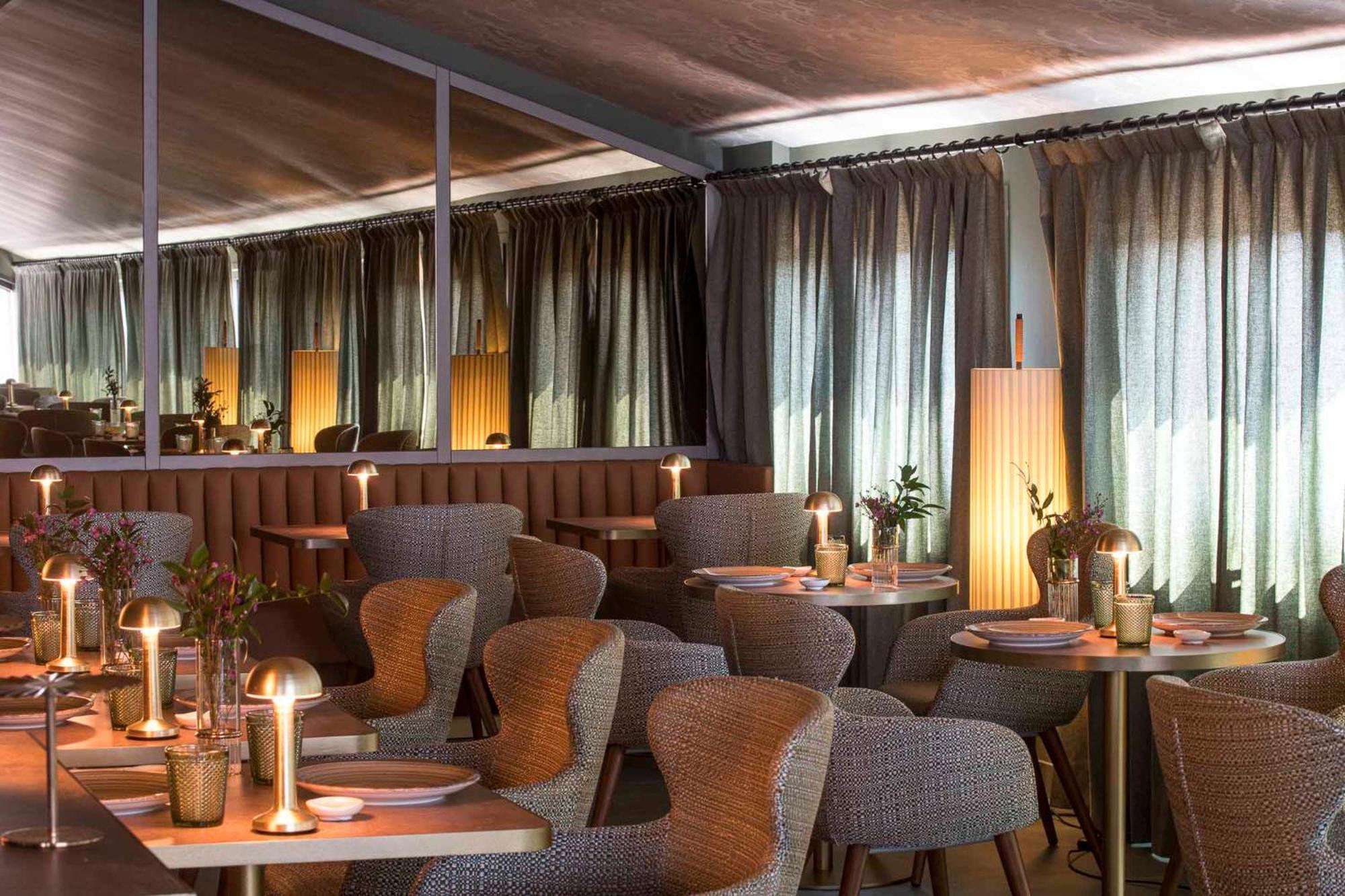 Columbus Urban Resort Флоренция Екстериор снимка Restaurant