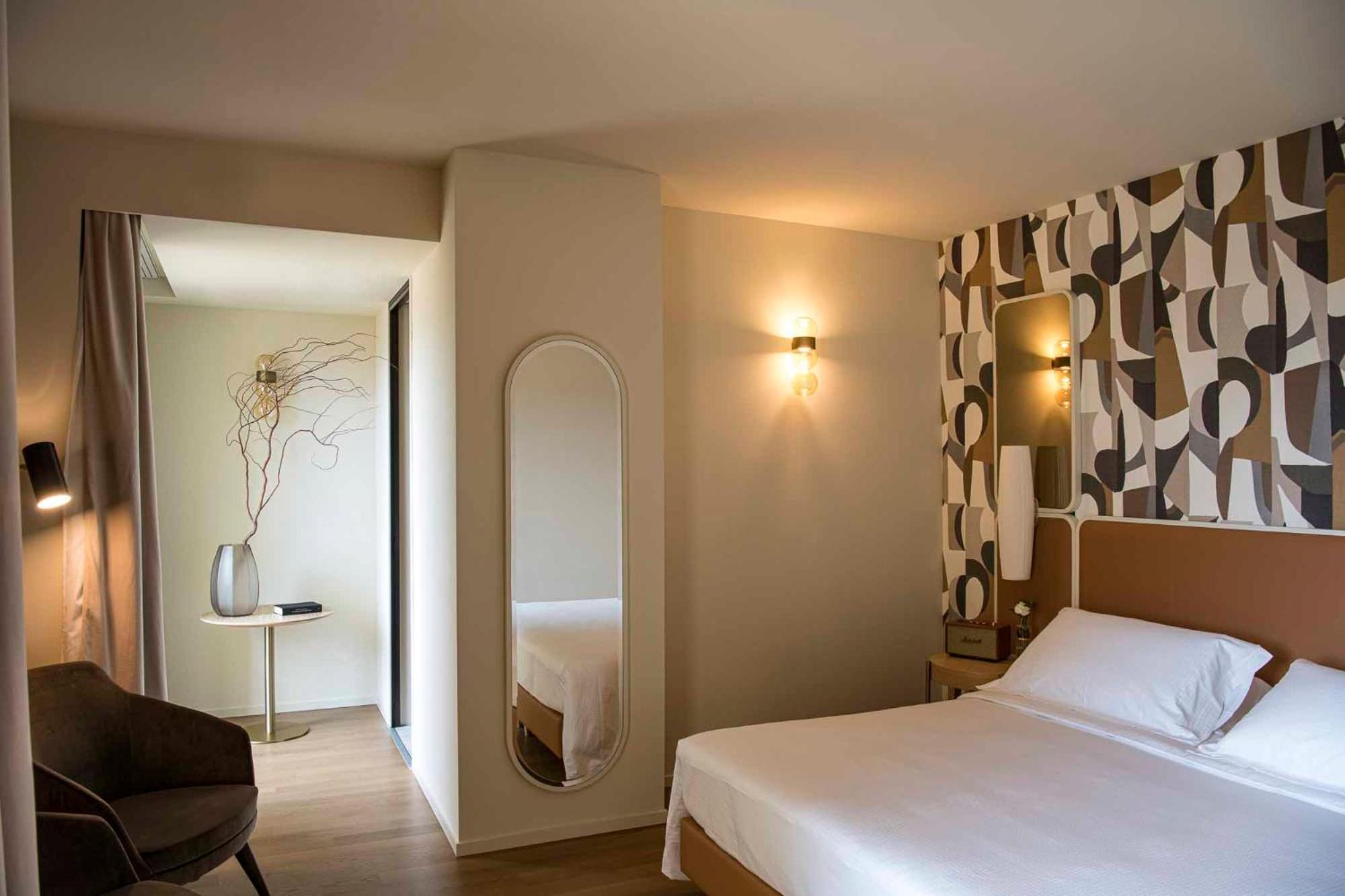 Columbus Urban Resort Флоренция Екстериор снимка A room at the hotel