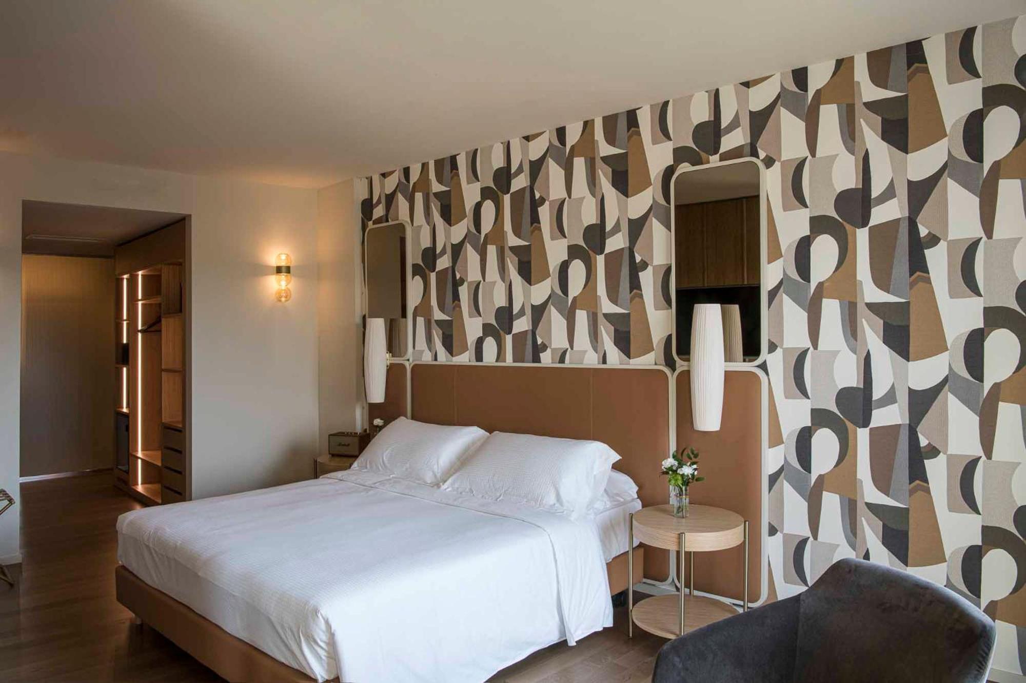 Columbus Urban Resort Флоренция Екстериор снимка A room at the hotel