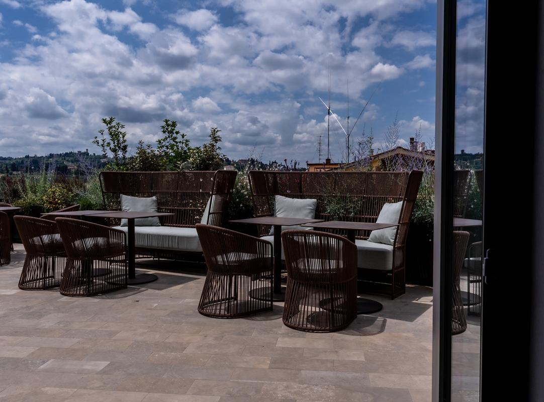 Columbus Urban Resort Флоренция Екстериор снимка Rooftop terrace