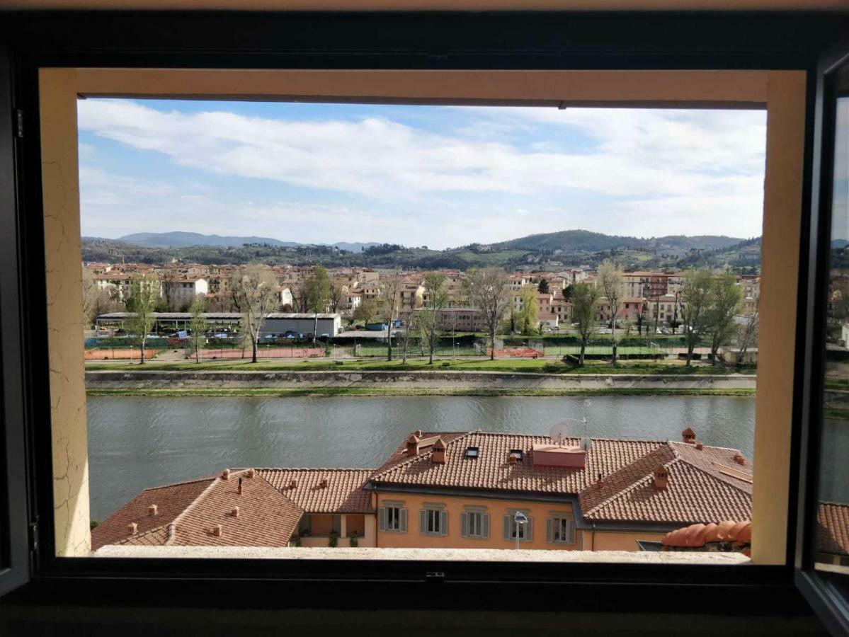 Columbus Urban Resort Флоренция Екстериор снимка View of the Arno from the Campanile di San Marco