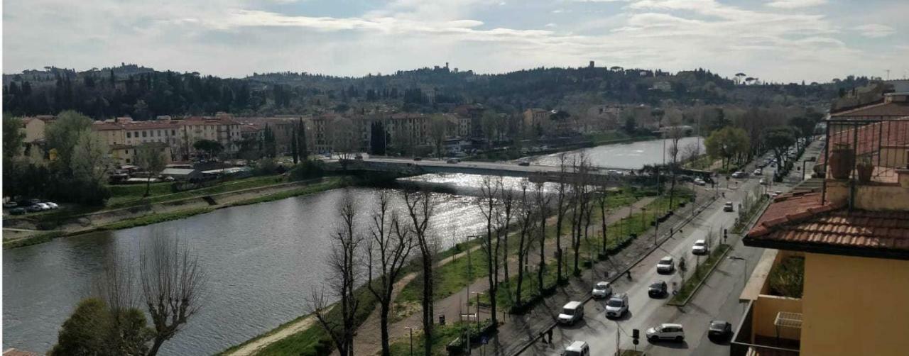 Columbus Urban Resort Флоренция Екстериор снимка The Arno at Pistoia